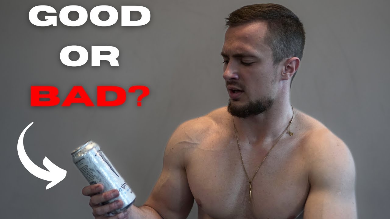 ZERO-SUGAR ENERGY DRINKS (The truth...)