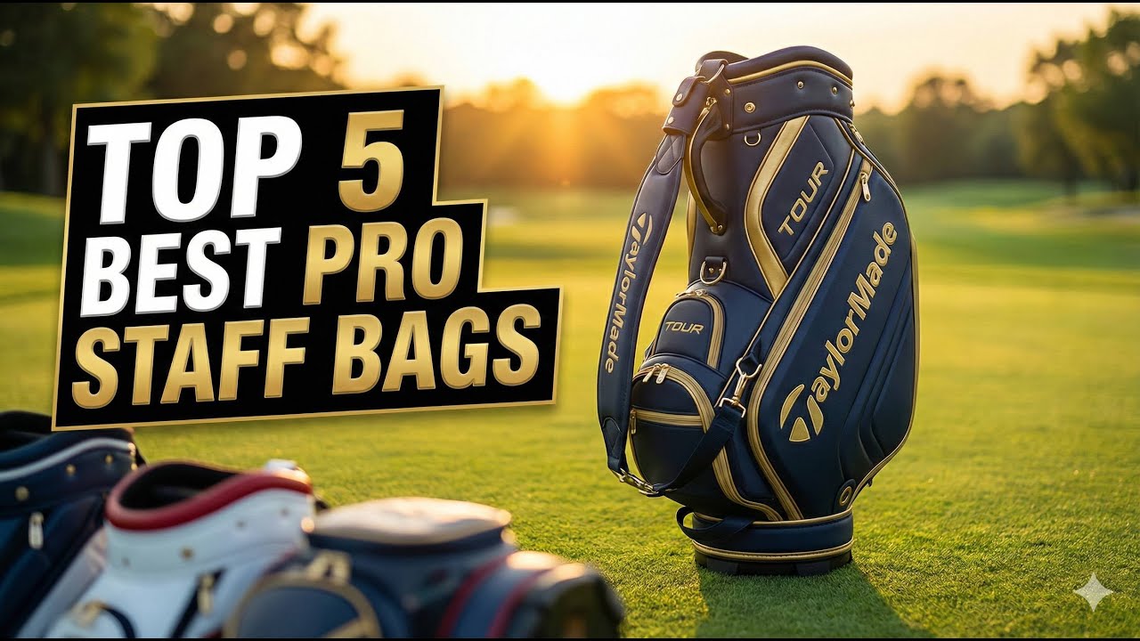 Want a Tour Look? Try These Pro Staff Bags!