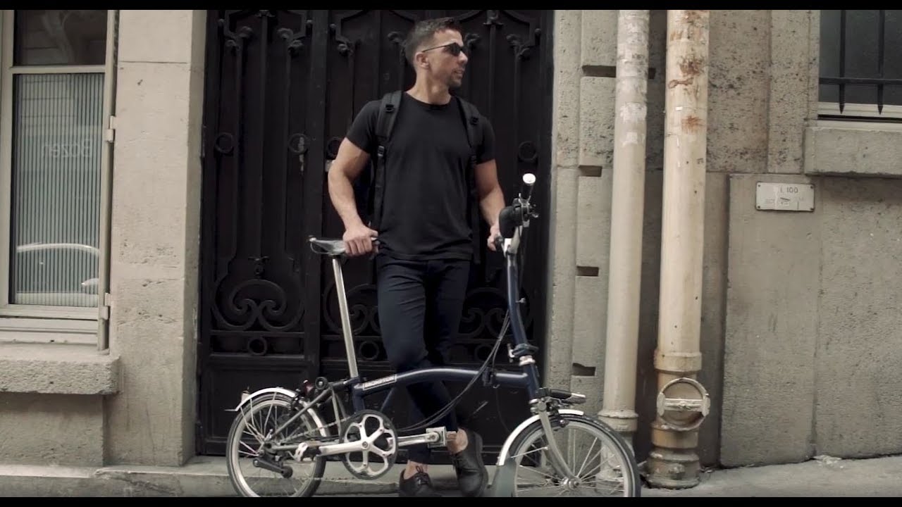 Brompton : D&eacute;couvrez son utilisation au quotidien !