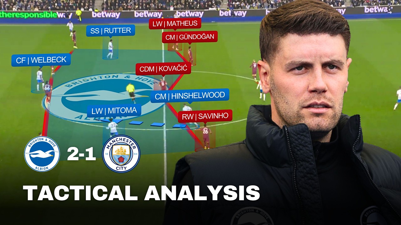 How Fabian Hürzeler’s Tactics Exposed Manchester City