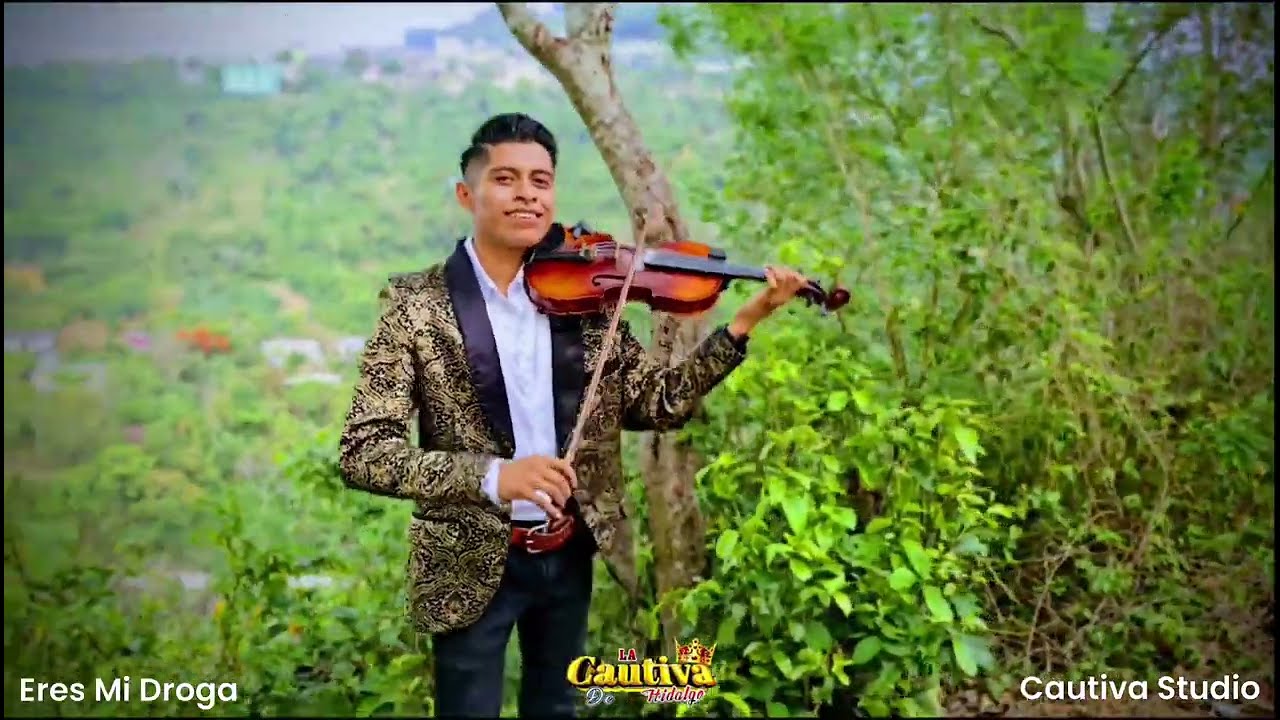 ERES MI DROGA - La  Cautiva de Hidalgo (Video Oficial) | 2025