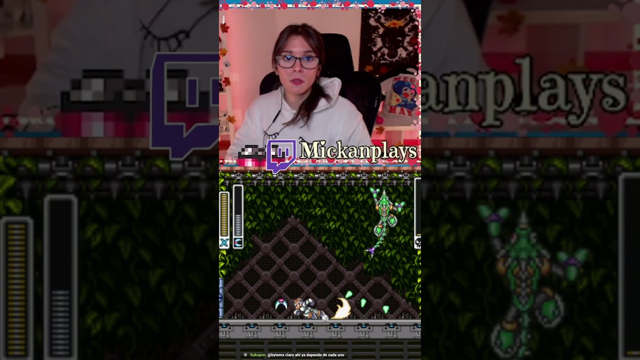 Gestionada  #nohit #retrogaming #retro #megaman #megamanx #retrogames #snes #snesgames  #twitch