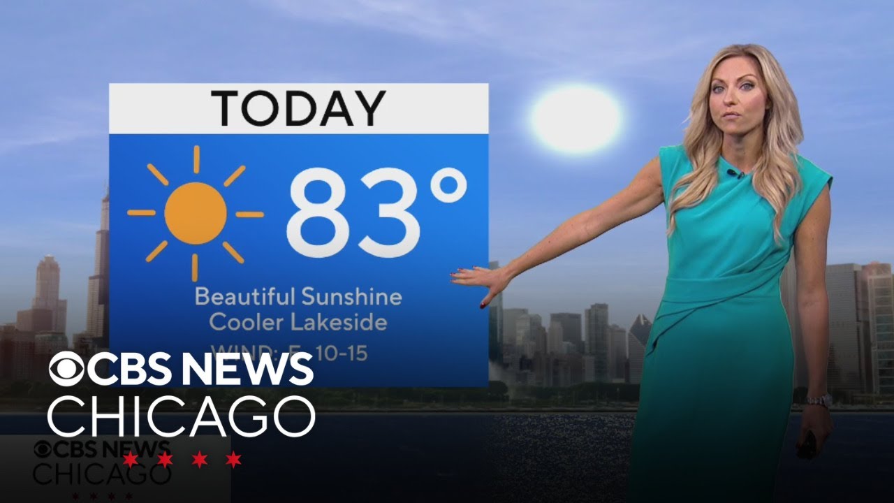 Summer-like warmth continues in Chicago