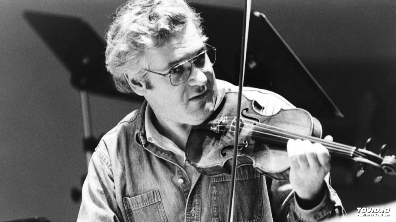 Pinchas Zukerman plays Bloch Nigun from Baal Shem