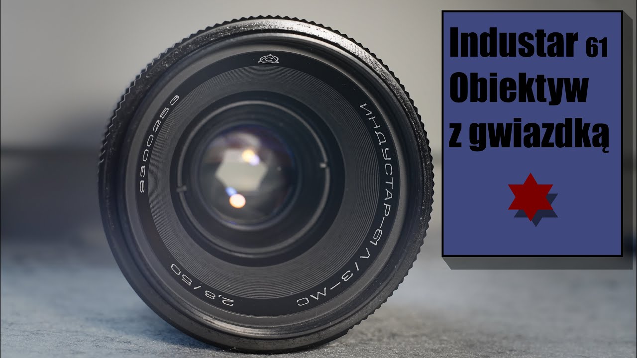 Industar 61 L/3 MC - Obiektyw z gwiazdką