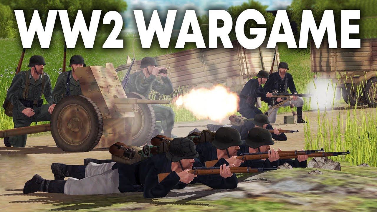 the BEST WW2 SIMULATOR is NOW on STEAM | Combat Mission: Normandy