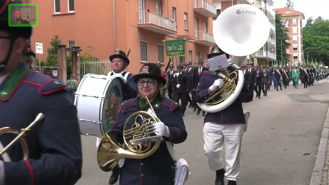 ALPINI VICENTINI alla 96° ADUNATA NAZIONALE - BIELLA 2025