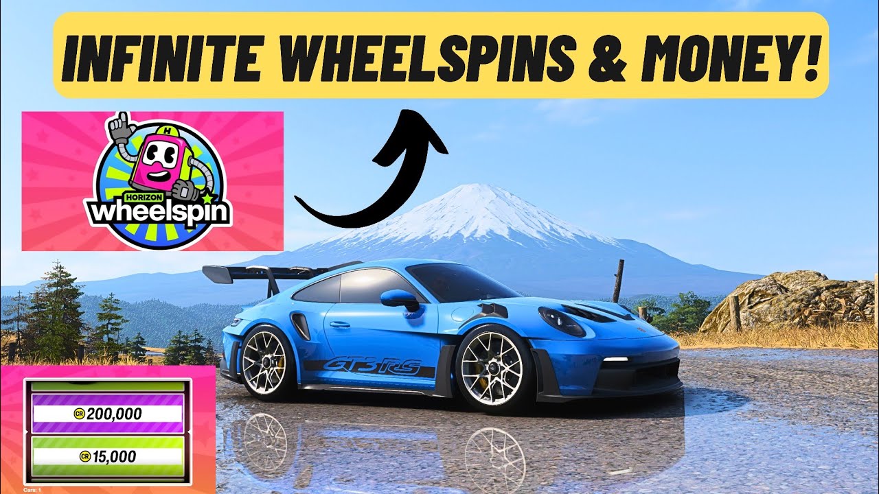 Баг на деньги в Forza Horizon 6