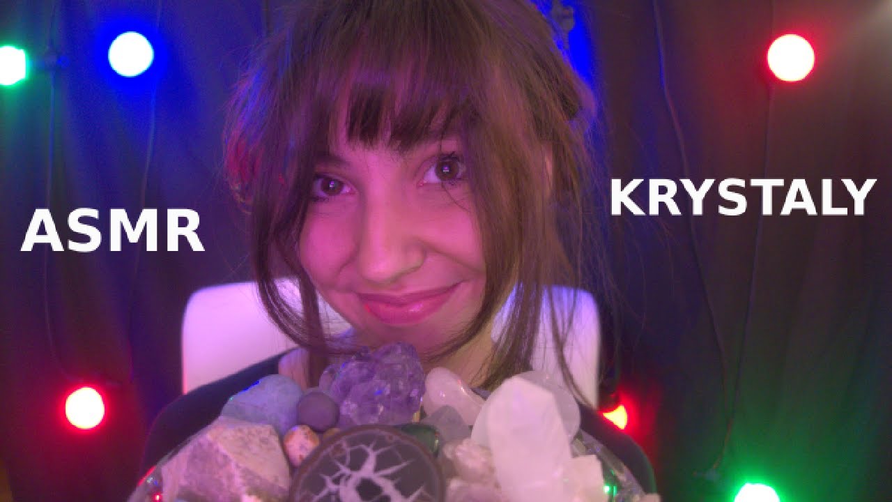 JAKÝ KRYSTAL JE NEJHEZČÍ? - ASMR KRYSTAL