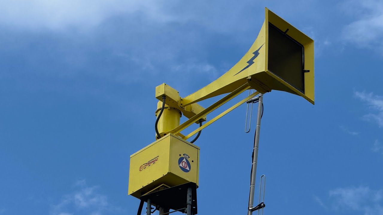 Silverstreet, South Carolina | Federal Signal Thunderbolt 1003 - Full Hi-Lo - August 1, 2025