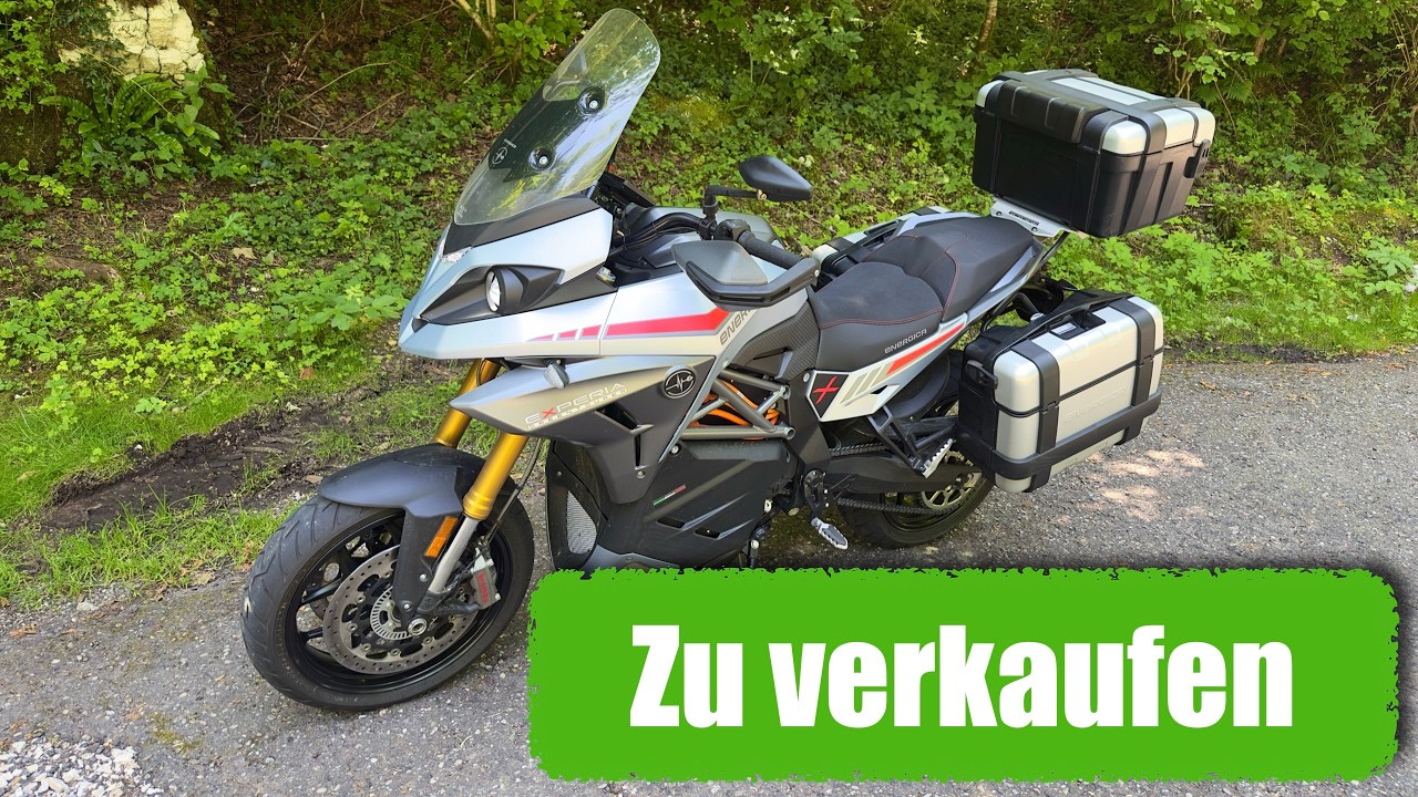 Ich verkaufe meine Energica Experia!