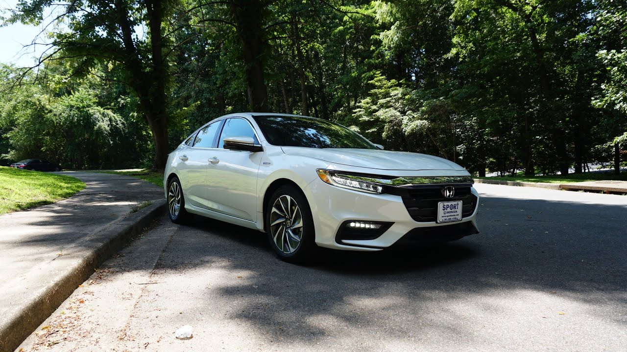 2019 Honda Insight Touring - The Fun Hybrid