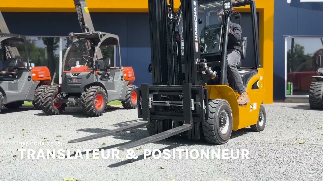 Pr&eacute;sentation Hangcha XE 18i - LMTP