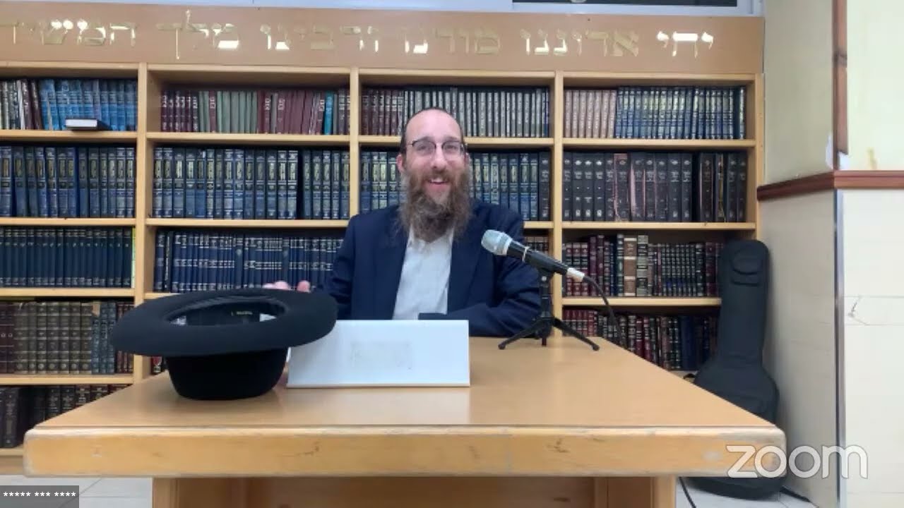 הדילמות בחייהם של חוזרים בתשובה | הרב מענדי קרומבי | ישיבת חבד רמת אביב