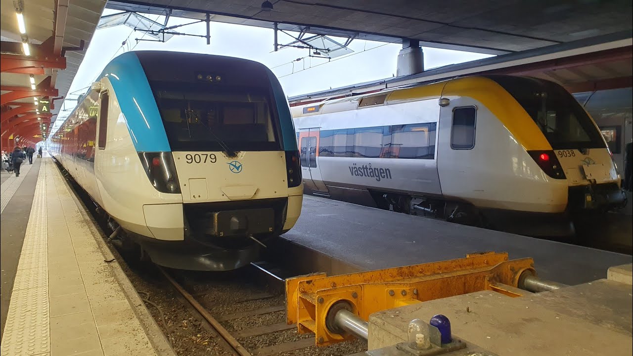 Tågresa på kinnekullebanan (och en del annat)
