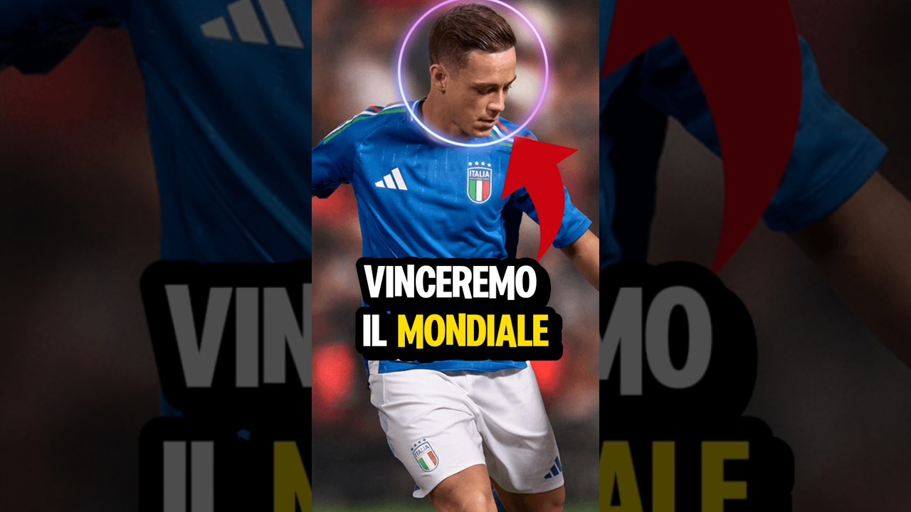Ecco come l' Italia vince il Mondiale🇮🇹🏆 #italia #nazionale #mondiale #shorts #calcio