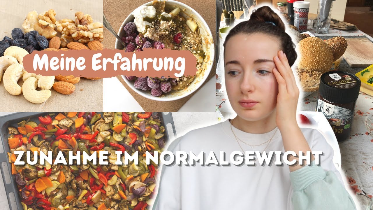ZUNAHME im Normalgewicht-wann h&ouml;rt es auf?