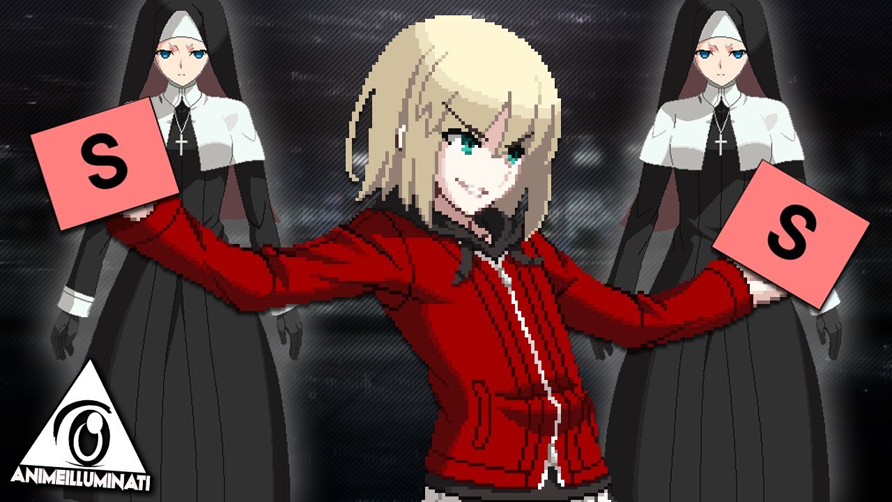 Are Mario Players Taking Over Melty Blood?