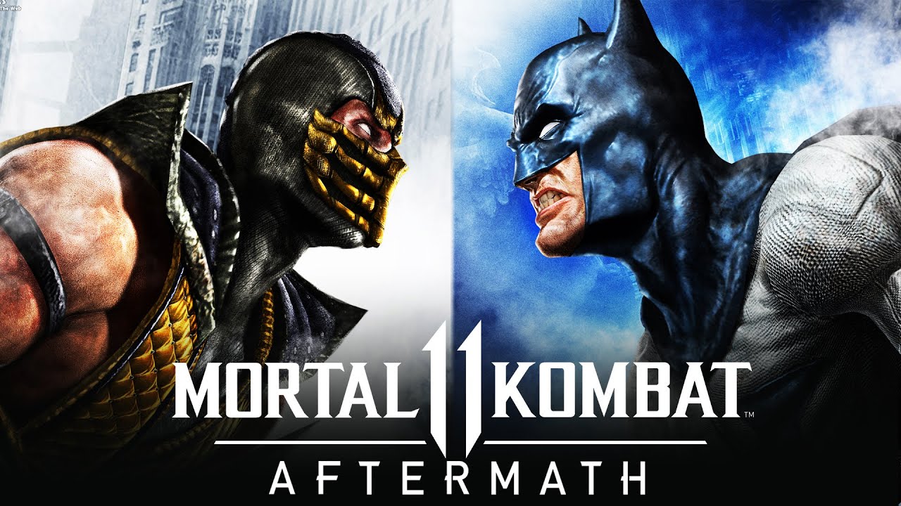 Mortal Kombat 11: все вступительные ссылки MK vs DC Universe [Full HD 1080p]