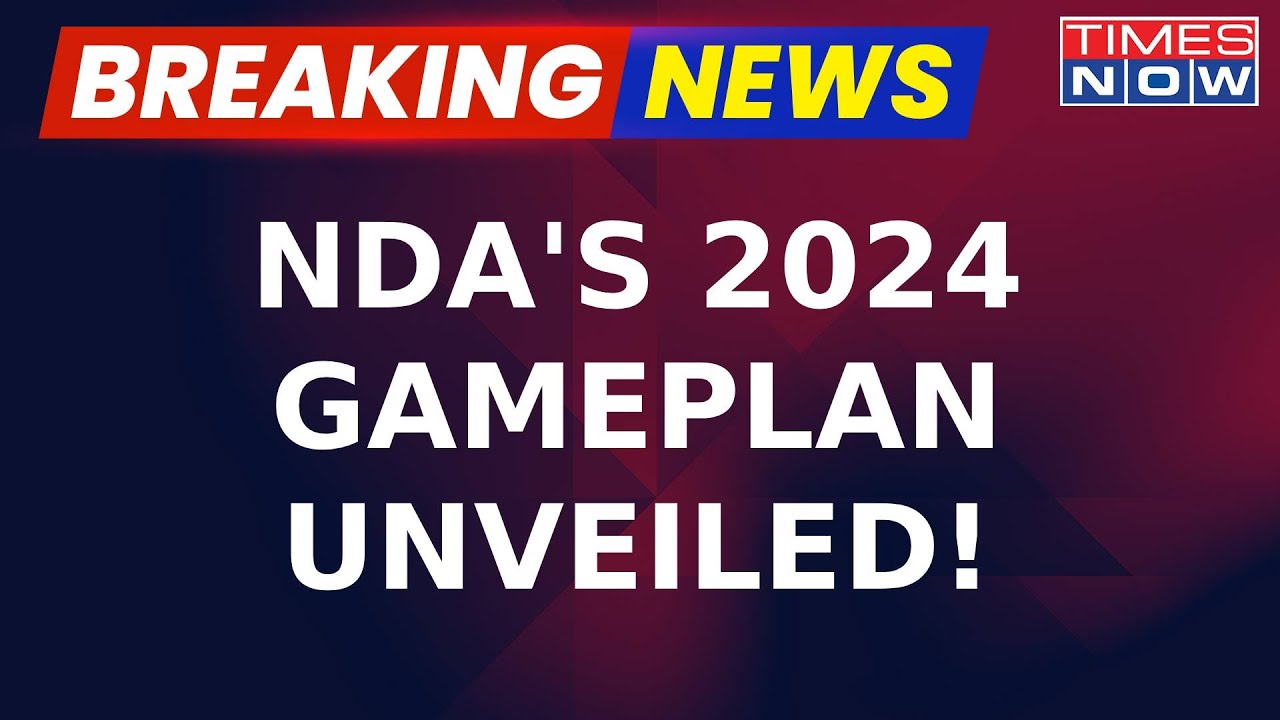 Breaking News | NDA Unveils Meticulous 2024 Strategy| Exclusive Insights, Cluster Meetings Revealed