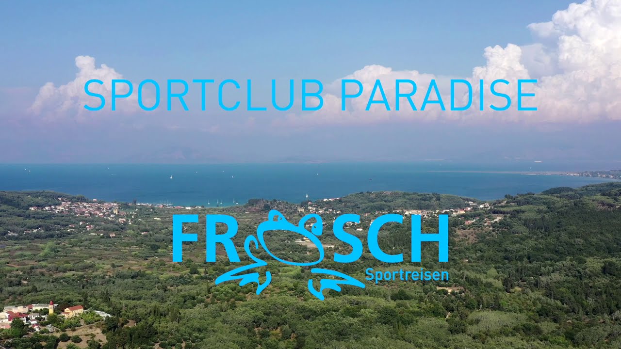 Sporturlaub im Frosch Sportclub Paradise auf Korfu
