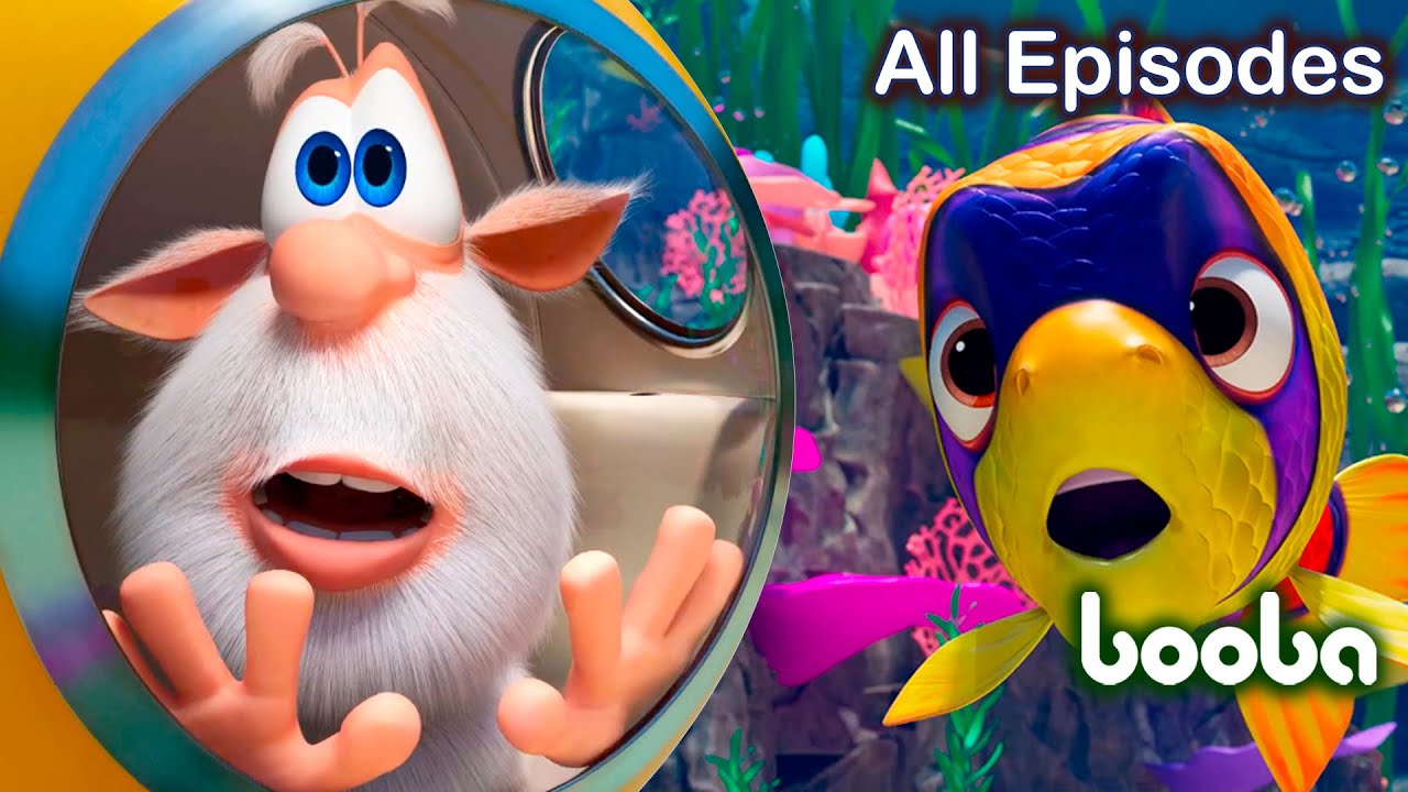 Booba -  All Episodes in a Row (Episodes 66-70) ⭐ Best Cartoons for Babies - Super Toons TV