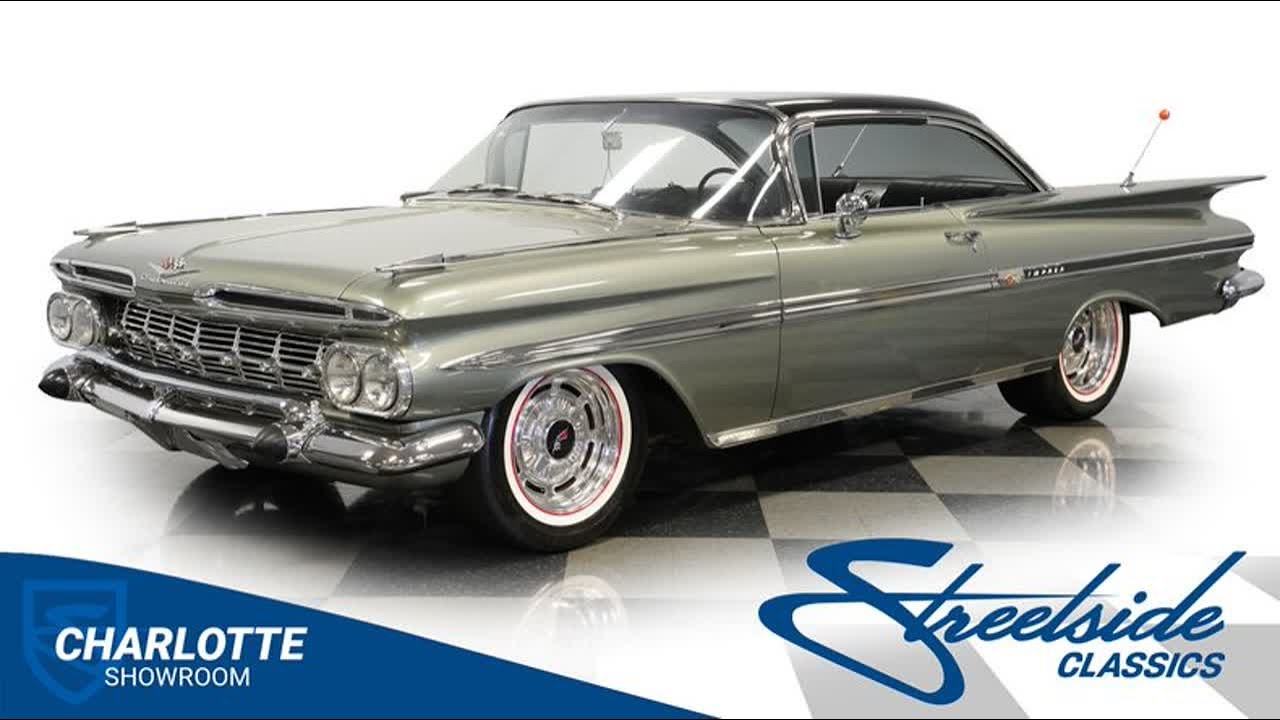 1959 Chevrolet Impala LS3 RESTOMOD 9279-CHA for sale | Charlotte, Atlanta, Dallas, Tampa, Phoen...
