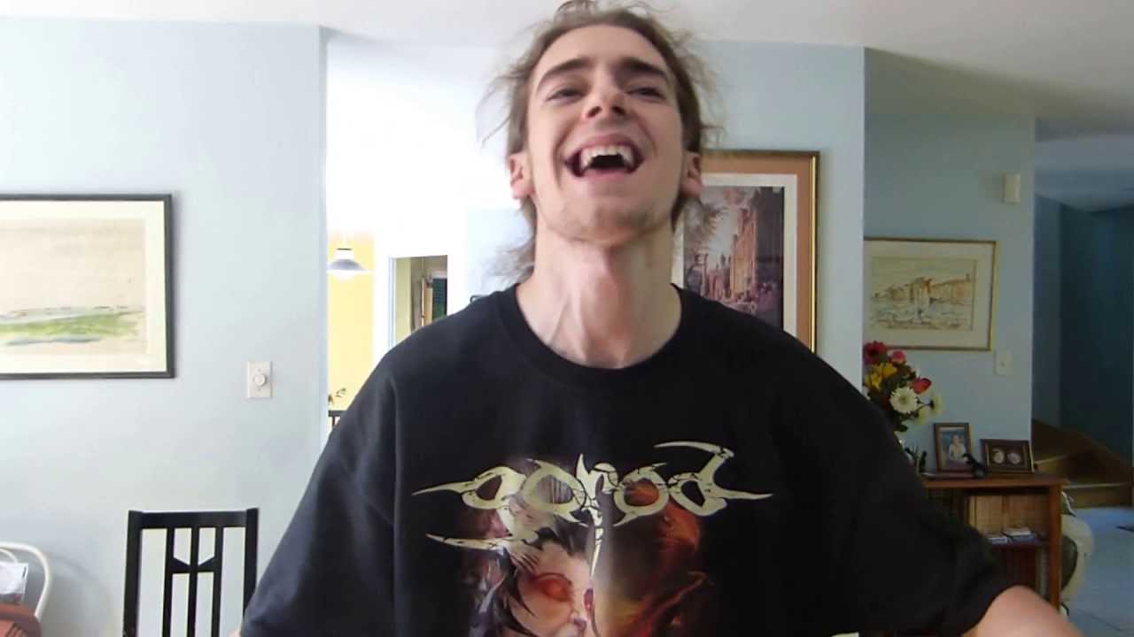 Travis Ryan (Cattle Decapitation) impersonation