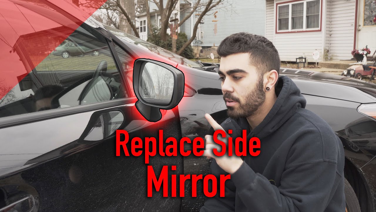 How To: Remove/Replace Side Mirror on 2018 Subaru Impreza