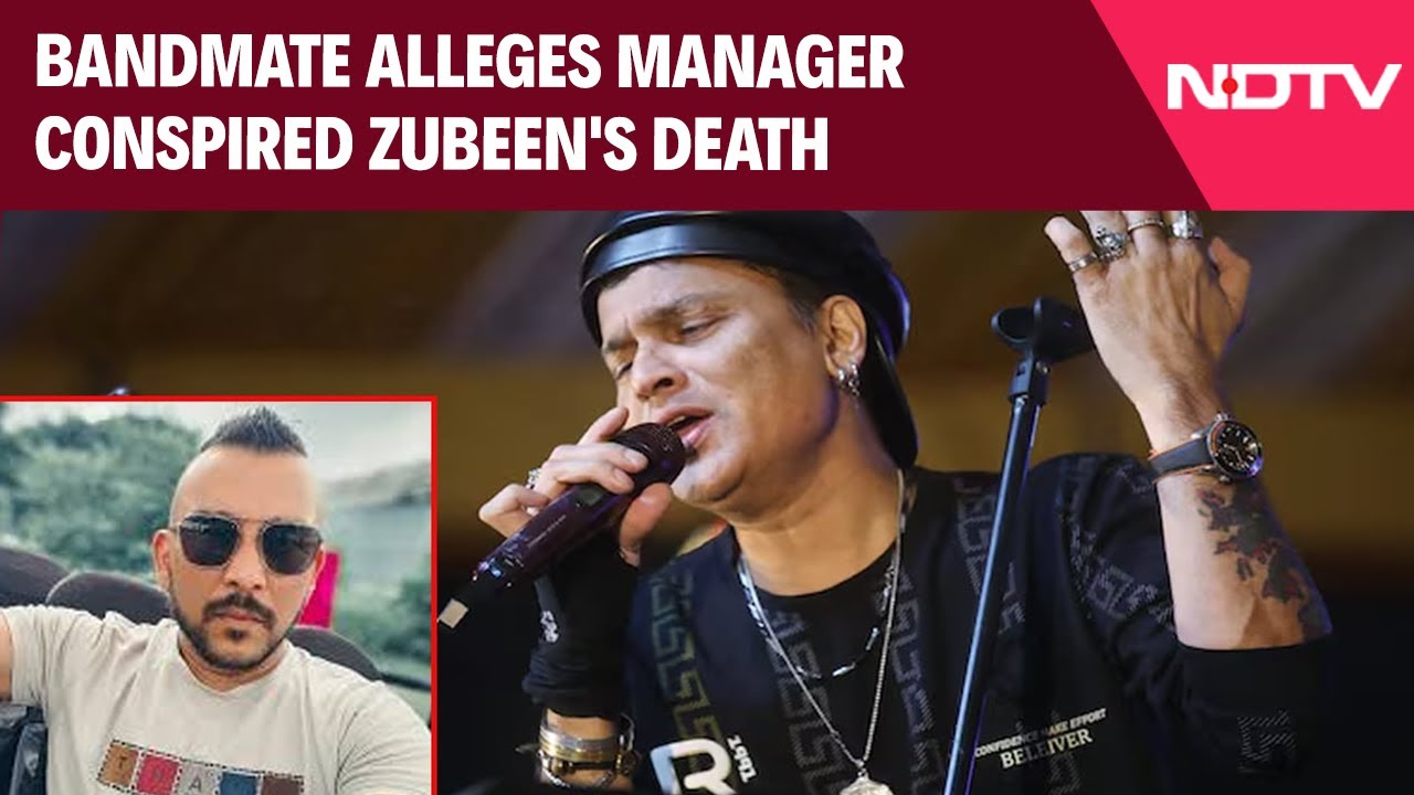 Zubeen Garg's Bandmate Claims His Manager, Festival Organiser May Have Poisoned Him