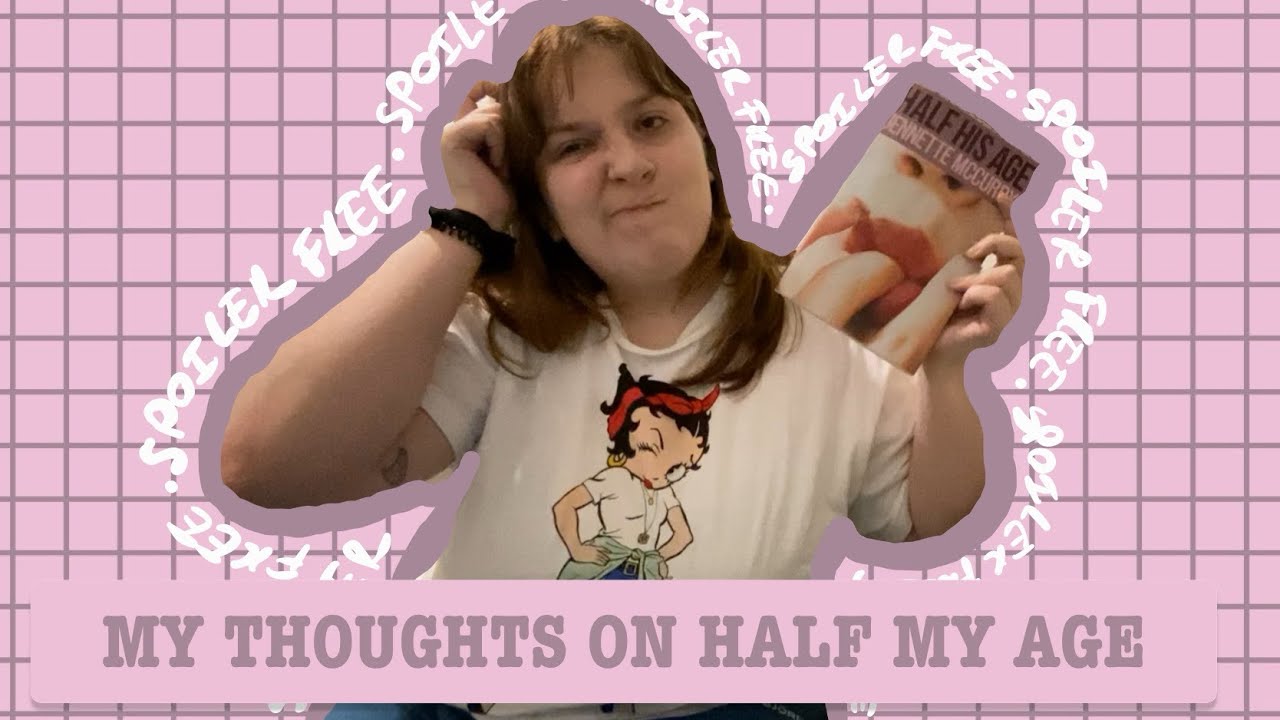 is half his age by jennette mccurdy actually good ??? | reading vlog