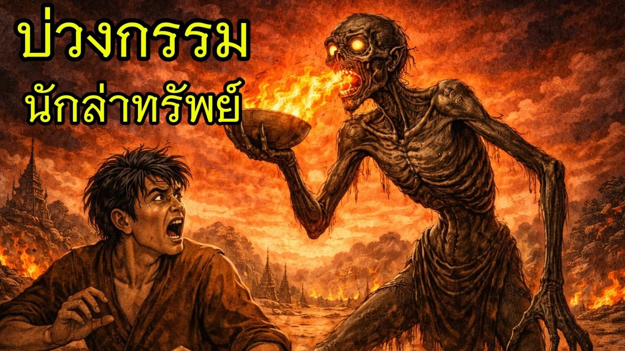 บ่วงกรรมนักล่าทรัพย์ |เรื่องเล่าวิบากกรรมจากการลักทรัพย์#นิทานธรรมะ #กฎแห่งกรรม #กรรม#ธรรมะ