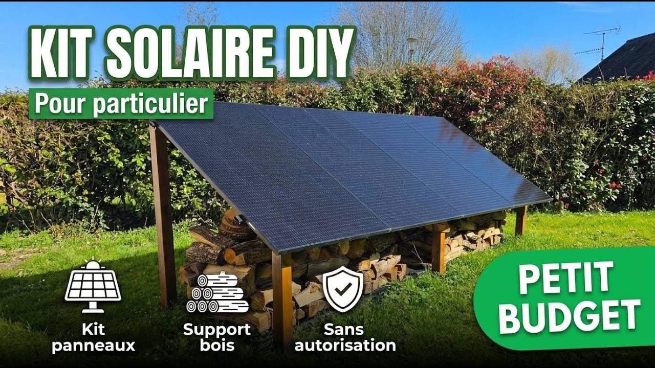 Electricité hors de prix ? : Fabrique ta propre installation photovoltaïque sans te ruiner !