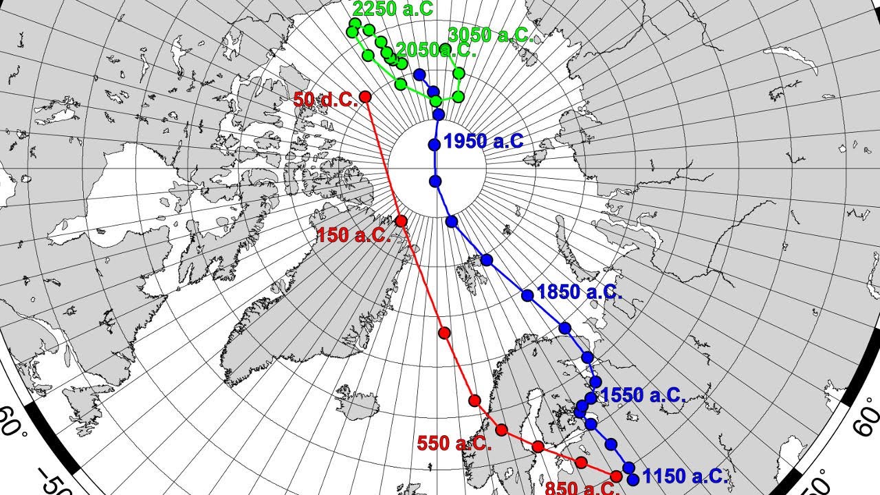 Come si è mosso nel passato il polo nord magnetico? GEOSCIENZE News 23 gennaio 2019