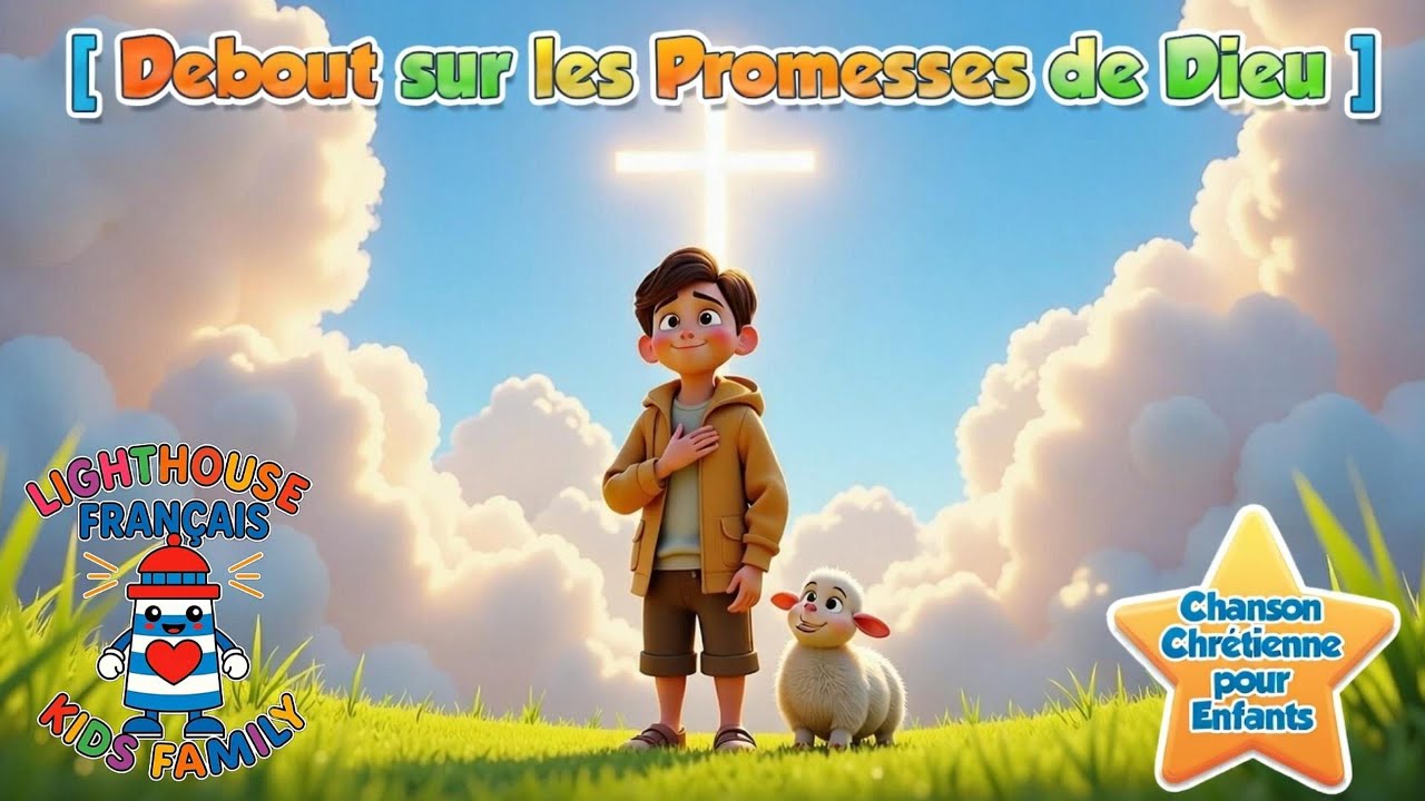 Debout sur les Promesses de Dieu | Chanson Chr&eacute;tienne pour Enfants |Lighthouse Kids Family&ndash; Fran&ccedil;ais