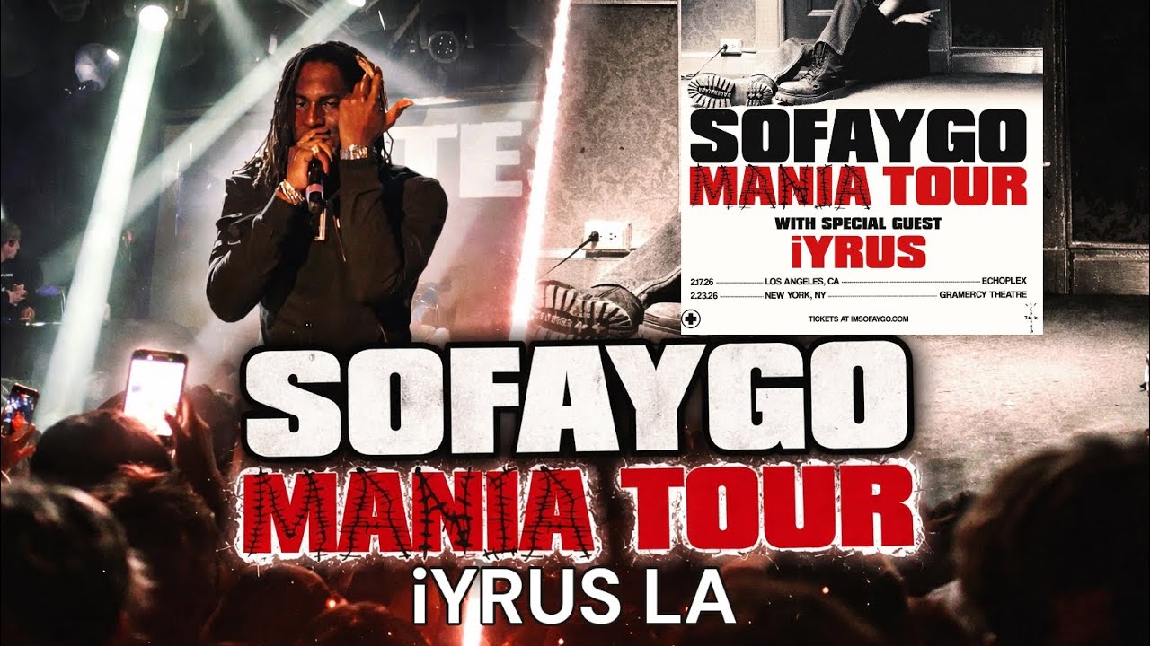 iYRUS Live in Los Angeles &ndash; MANIA TOUR FIRST STOP (Full Performance 4K 60FPS) | 2/17/26