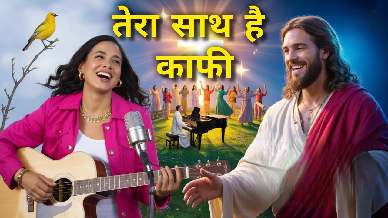 तेरा साथ काफी है | New Hindi Christian Song 2026 | Prayer Worship Song | Female Version | Masih Geet
