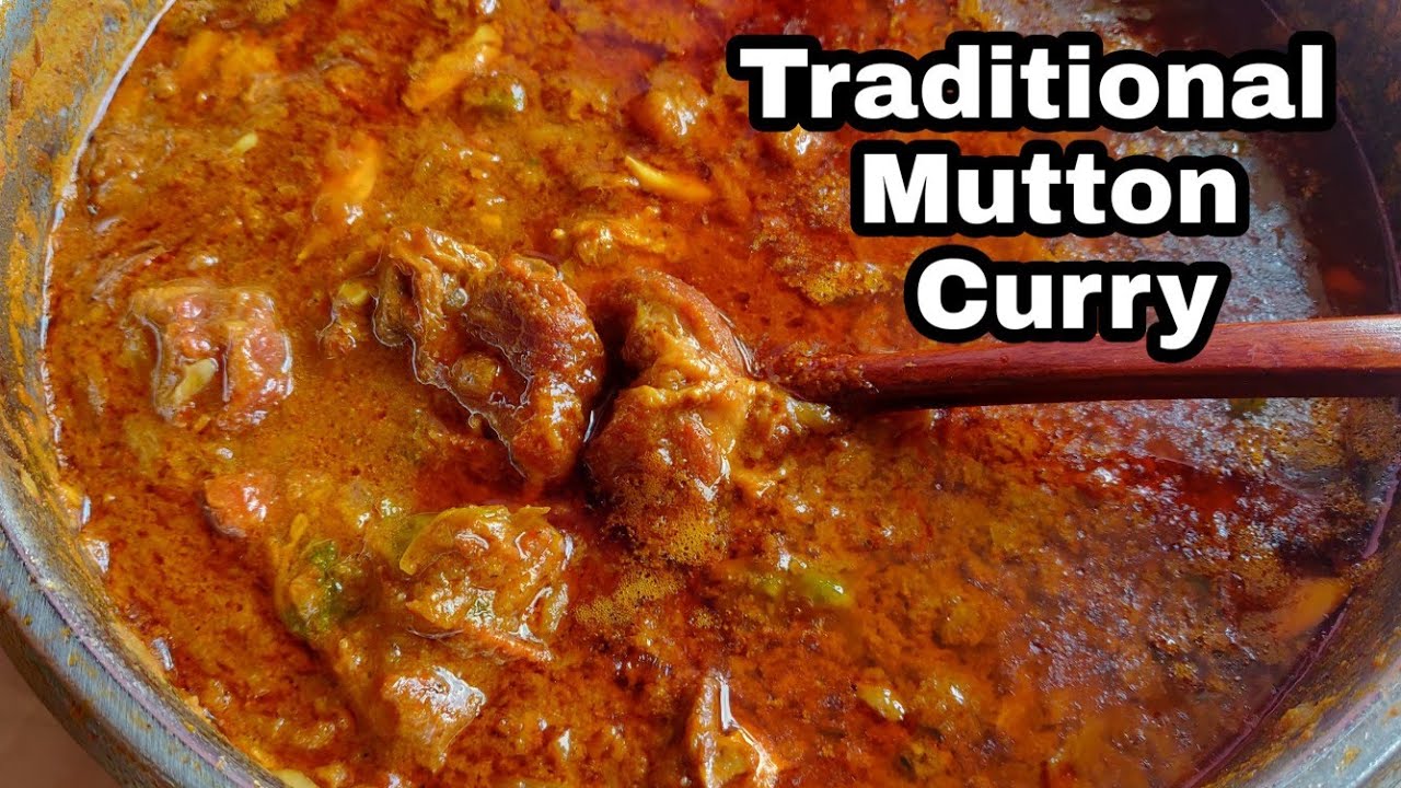 Mutton Curry | Southindian Mutton Curry Recipe | Village Style,  Lamb Curry