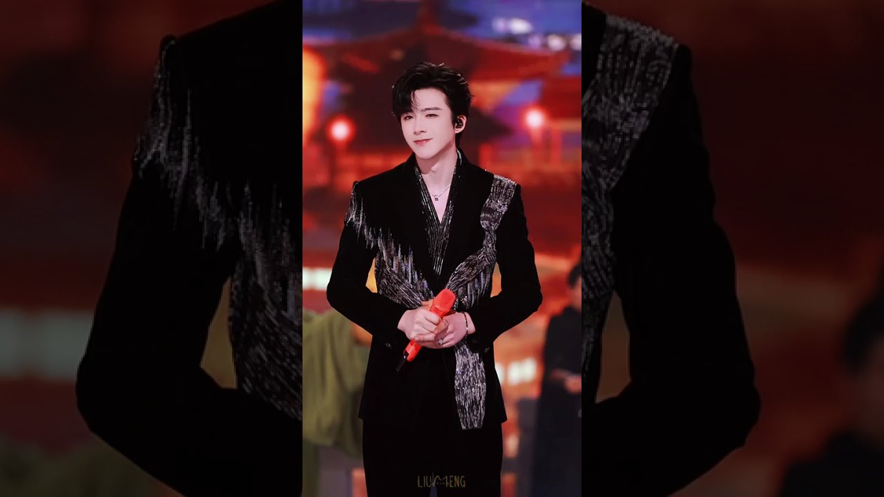 [류우녕] 중국시청각성전 봉월 직캠💛가사번역 #류우녕 #刘宇宁 #liuyuning 