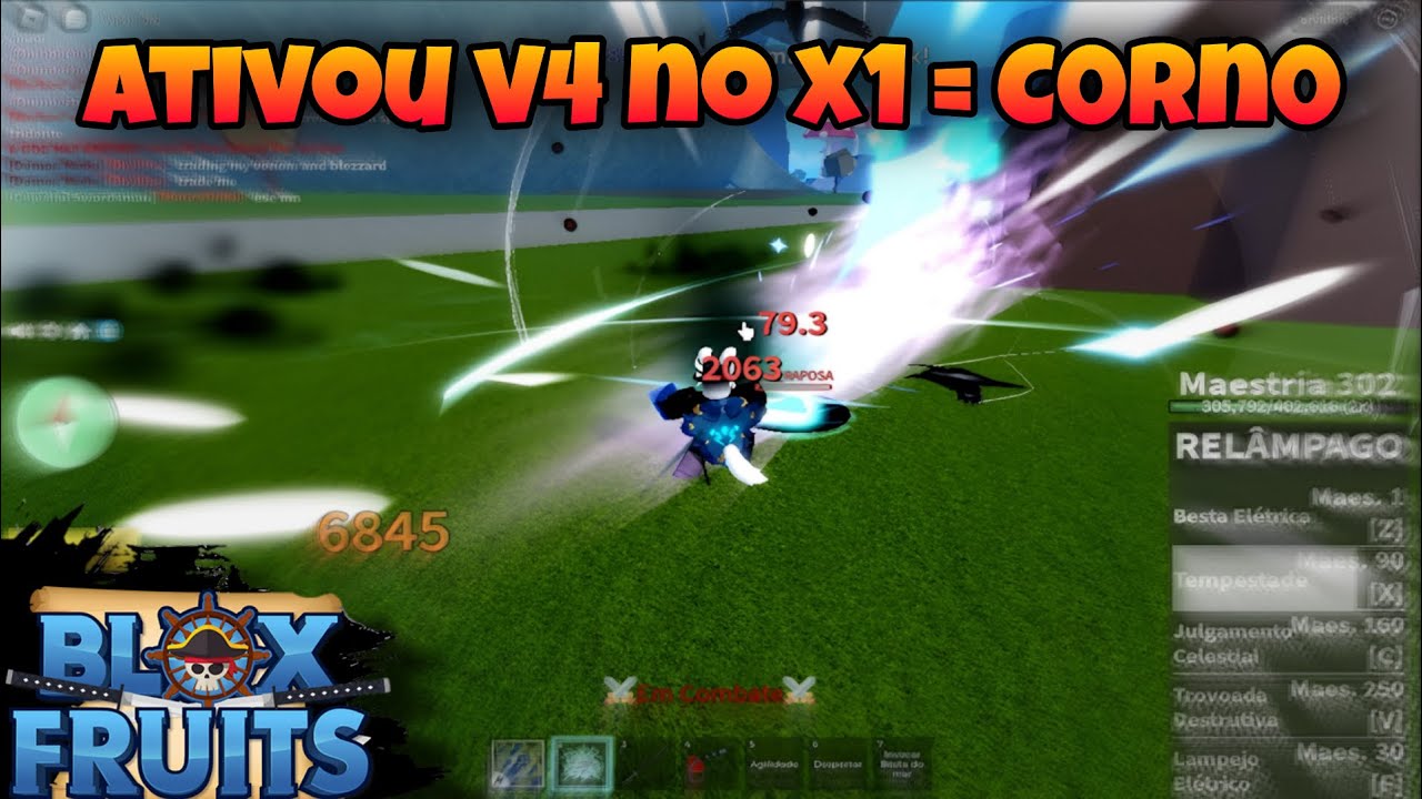 Porque Dependem Tanto de V4? - Bloxfruits
