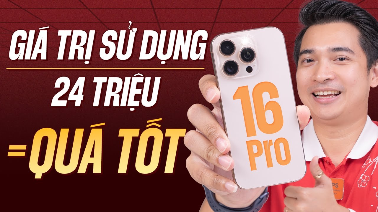 Bây giờ có nên mua iPhone 16 Pro không hay chờ iPhone mới?
