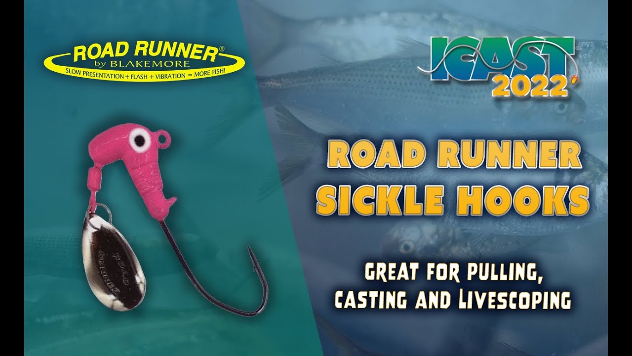 Product Spotlight: 2022 RoadRunner Sickle Hook Heads