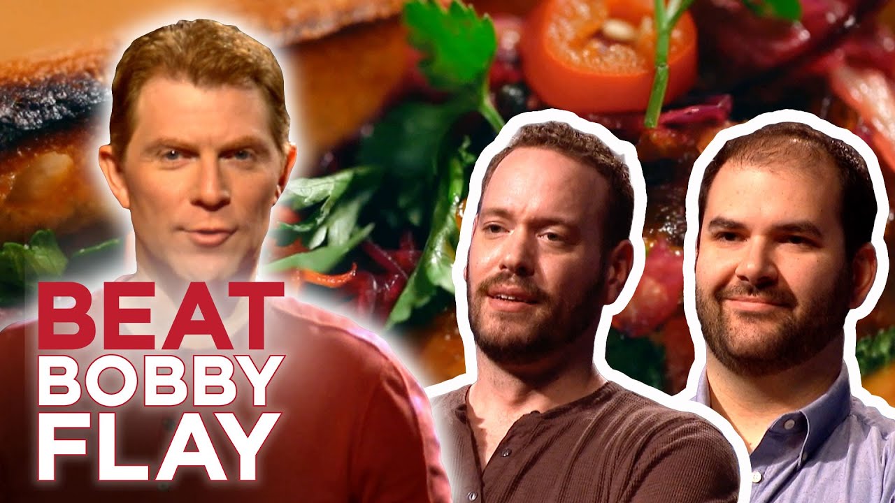 Beat Bobby Flay: Bratwurst Sandwich Challenge | Full Episode Recap | S5 E7 | Food Network