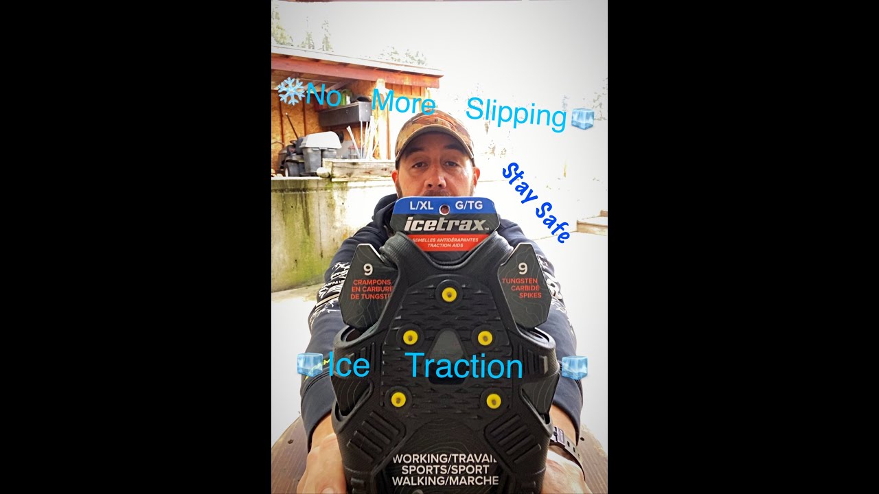 IceTrax V3 Tungsten Crampons Review and Testing