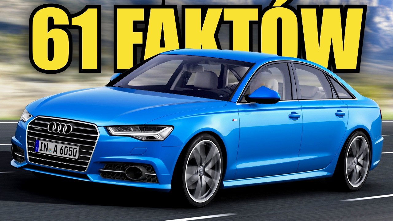 61 FAKT&Oacute;W o AUDI! Fakty Audi. SPRAWDŹ, czy znasz wszystkie!