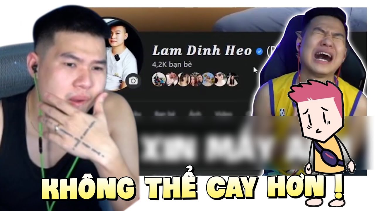 BU NGÔ CAY CÚ MUỐN ĐÁNH GẬY KHI XEM 