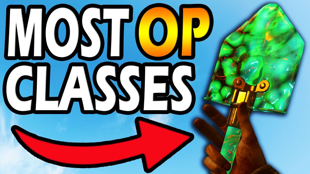 Top 5 Most OVERPOWERED Class Setups in Zombies Right Now (Cold War Zombies)