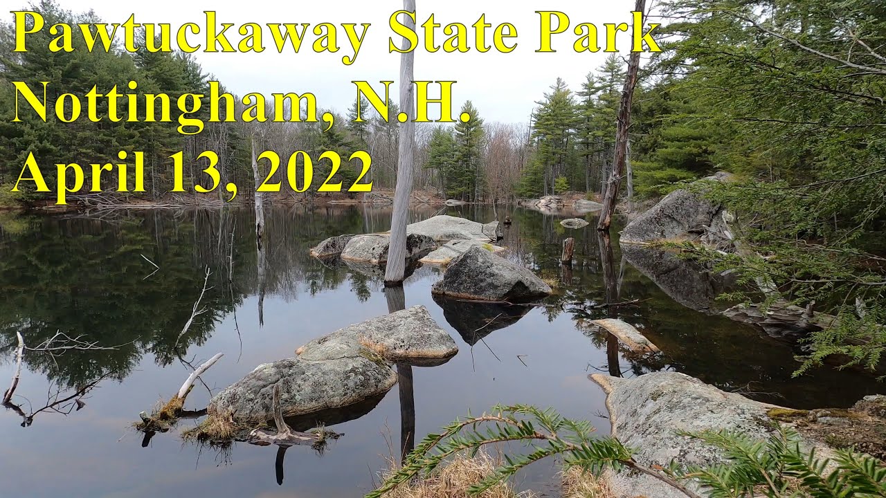 10 Mile Pawtuckaway Loop Hike in 4K