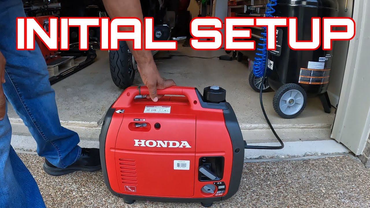 Unboxing my Honda Inverter Generator EU2200i Companion