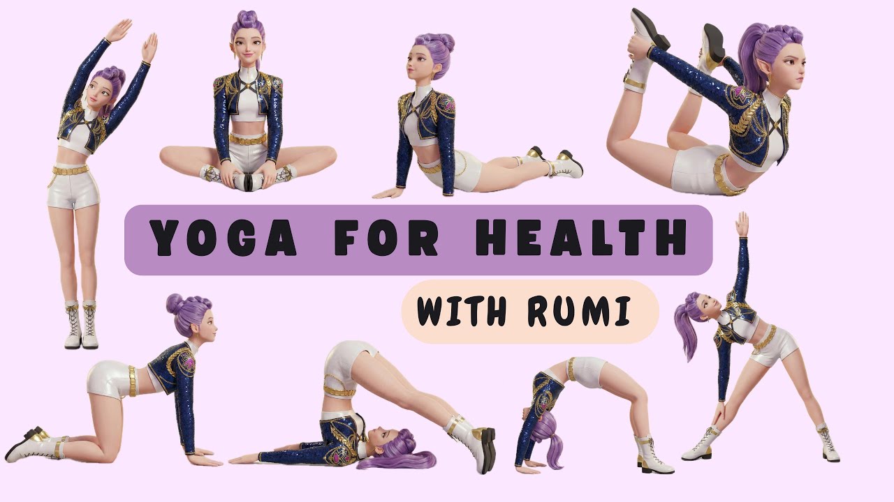 Yoga With Rumi| Yoga For Health | 5-minute Yoga | Yoga For Kids